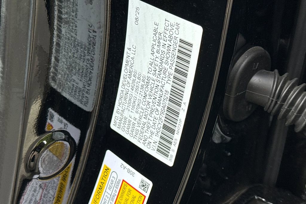 Certified 2025 Honda Accord Sport image 27