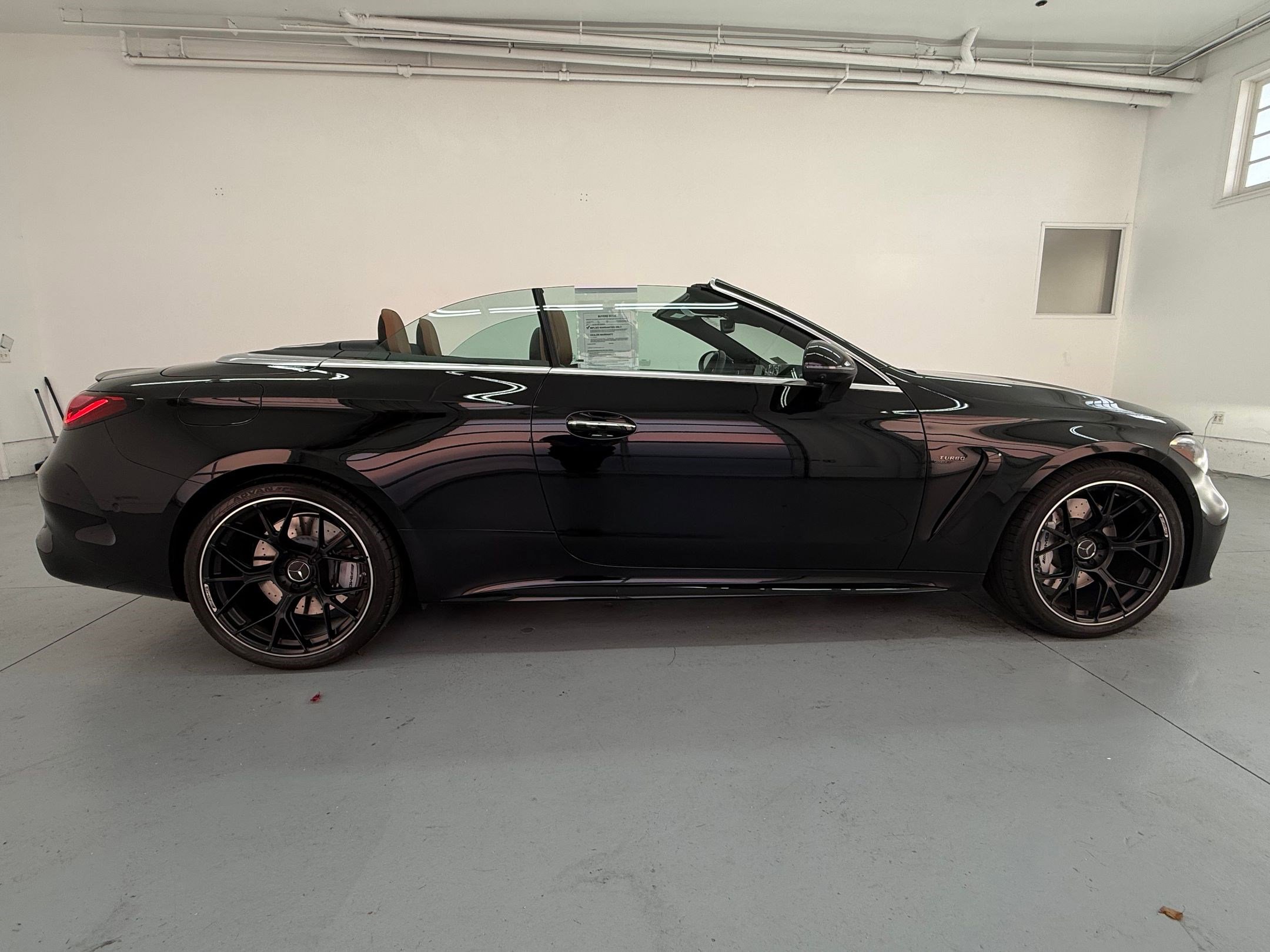 Used 2026 Mercedes-Benz CLE 53 AMG 4MATIC Cabriolet image 7