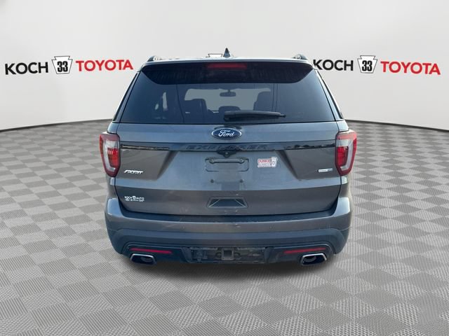 Used 2016 Ford Explorer Sport w/ Equipment Group 401A AWD/4WD image 7