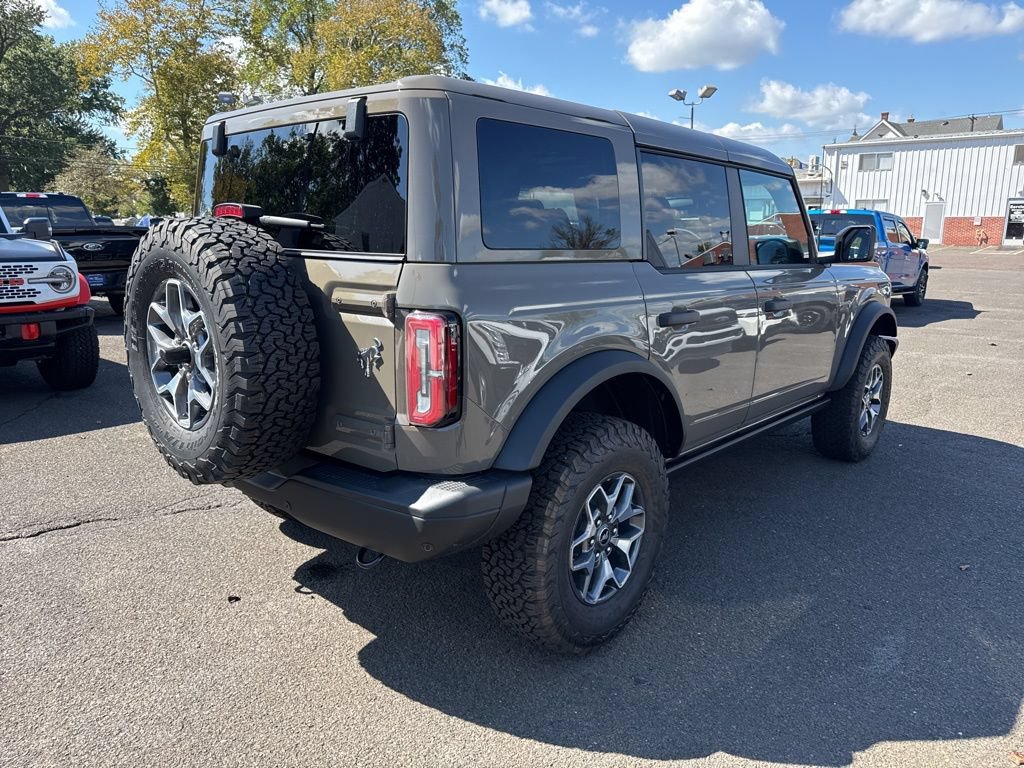 New 2025 Ford Bronco Badlands AWD/4WD image 3