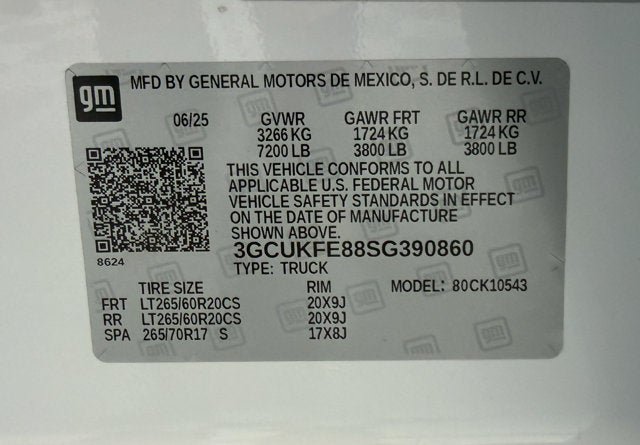 Certified 2025 Chevrolet Silverado 1500 LT Trail Boss w/ Protection Package AWD/4WD image 14