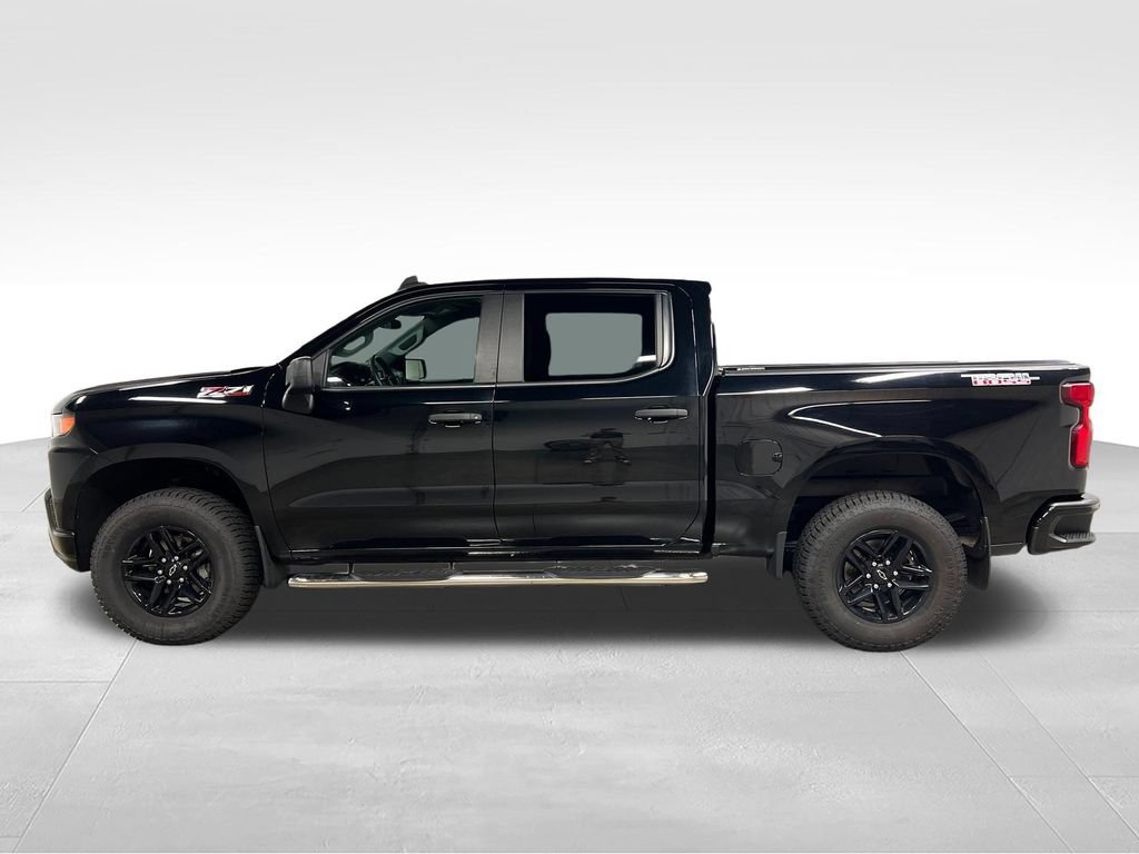 Certified 2021 Chevrolet Silverado 1500 Custom Trail Boss AWD/4WD image 6