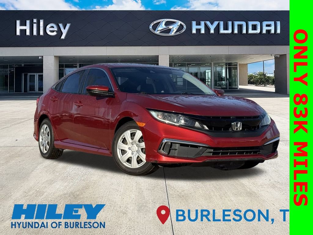 Used 2019 Honda Civic LX