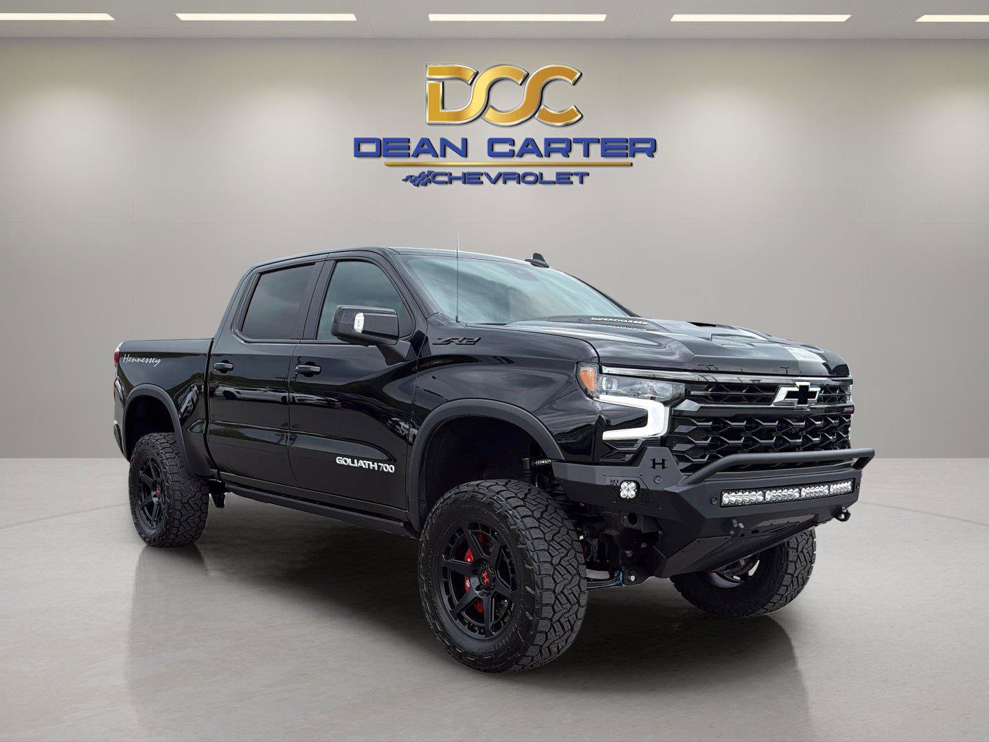 New 2026 Chevrolet Silverado 1500 ZR2 w/ Dark Appearance Package AWD/4WD image 7