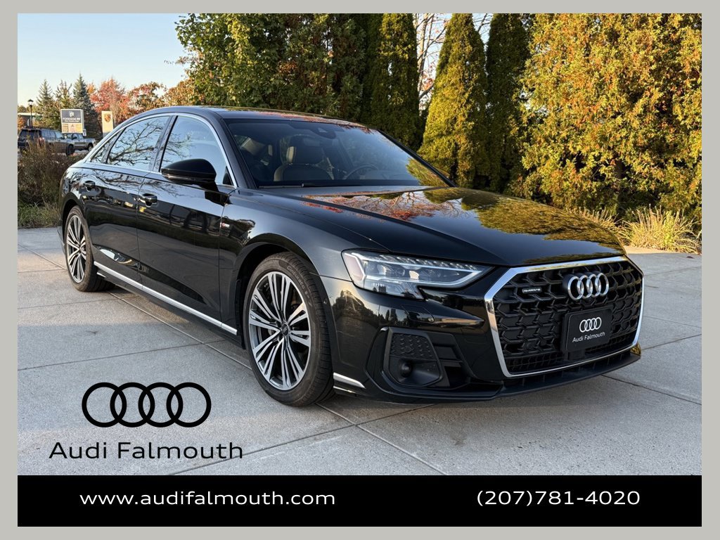 Used 2023 Audi A8 L 3.0T