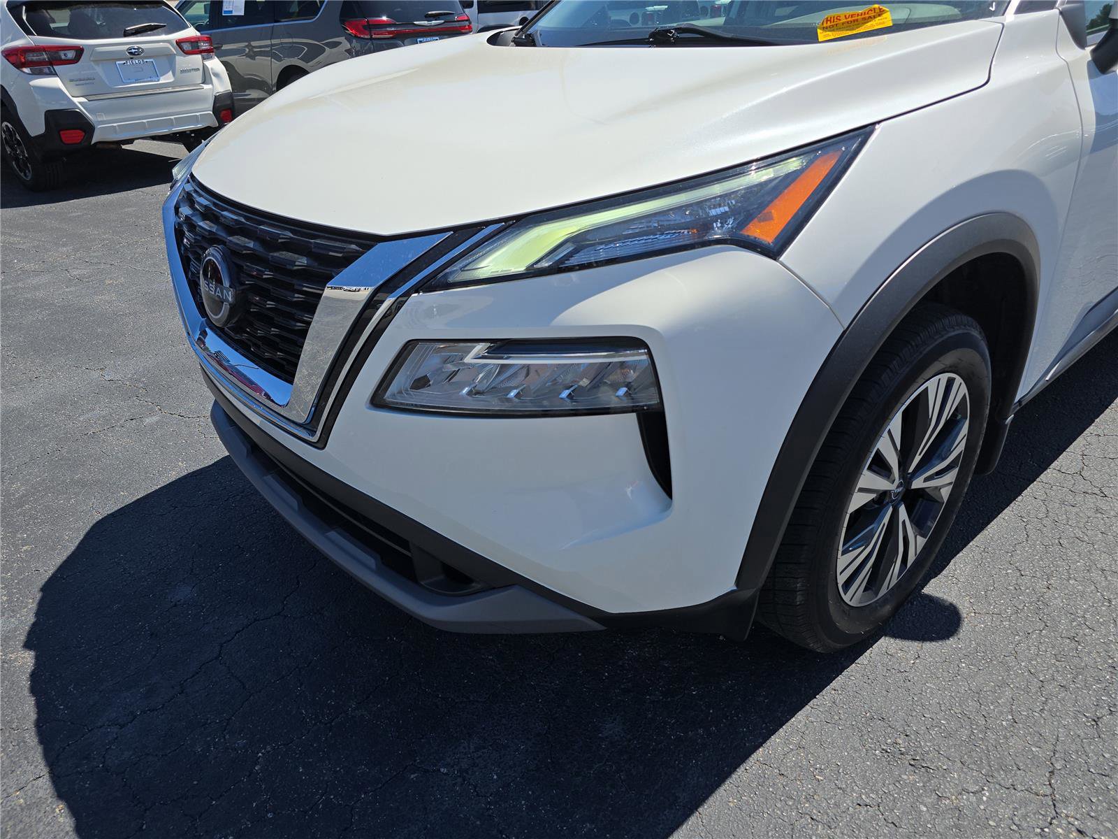 Used 2023 Nissan Rogue SV FWD image 10