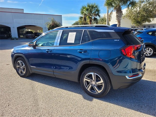 Used 2021 GMC Terrain SLT w/ Infotainment Package II image 10