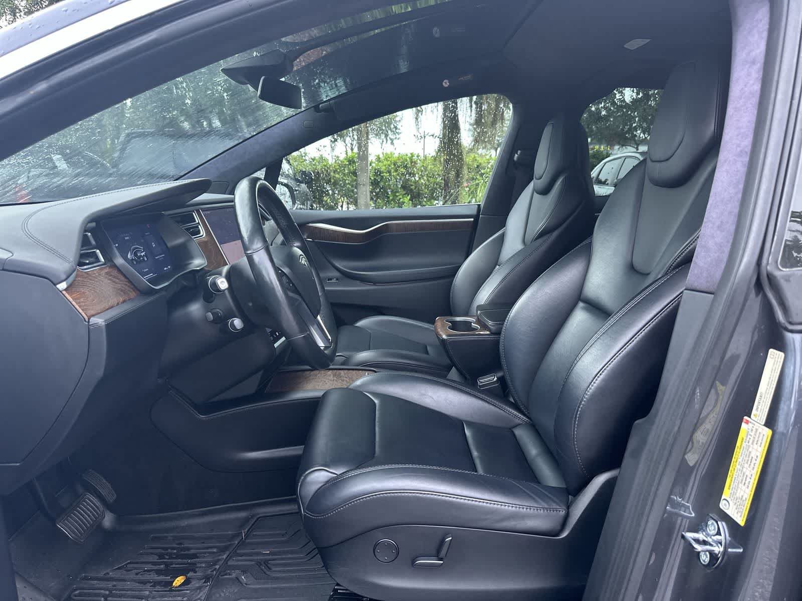 Used 2018 Tesla Model X 100D AWD/4WD image 13