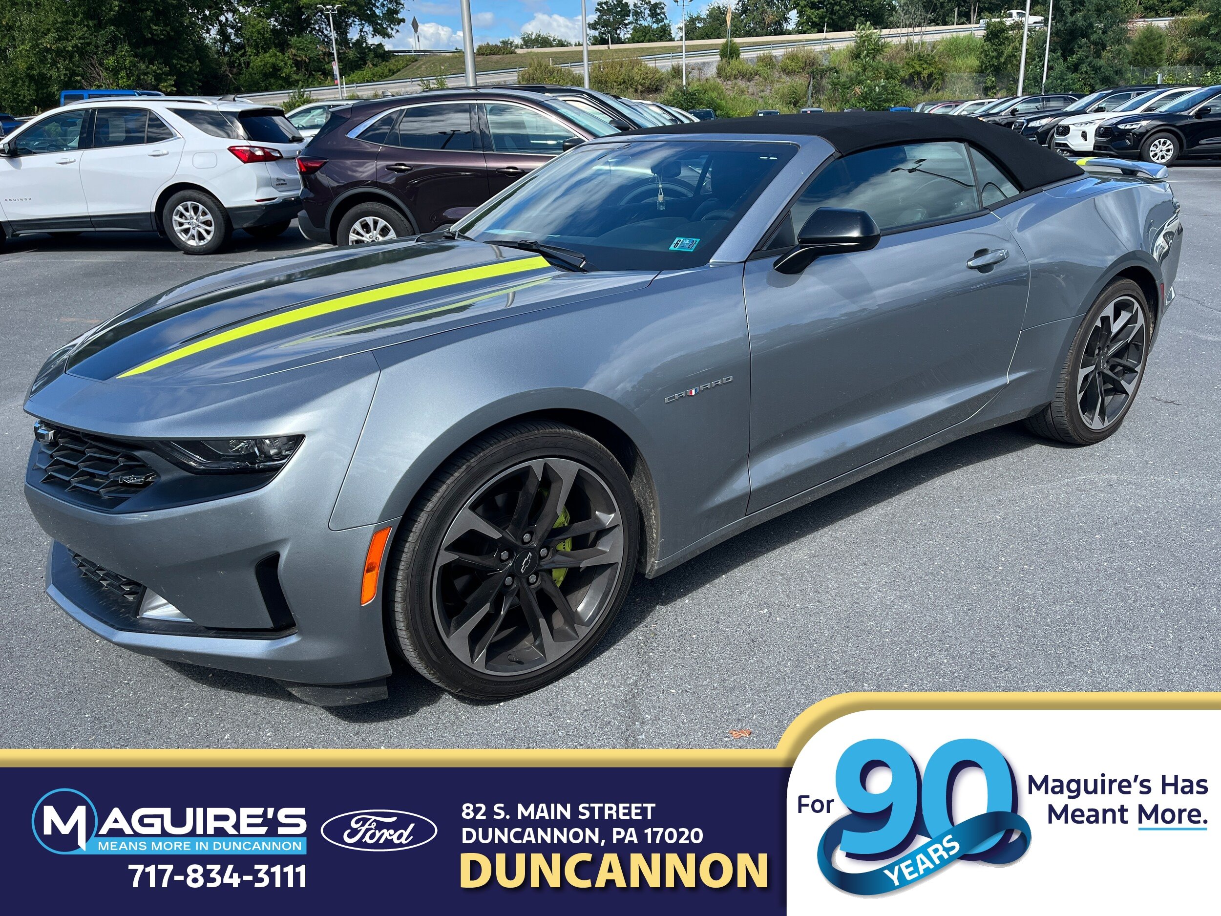 Used 2023 Chevrolet Camaro LT