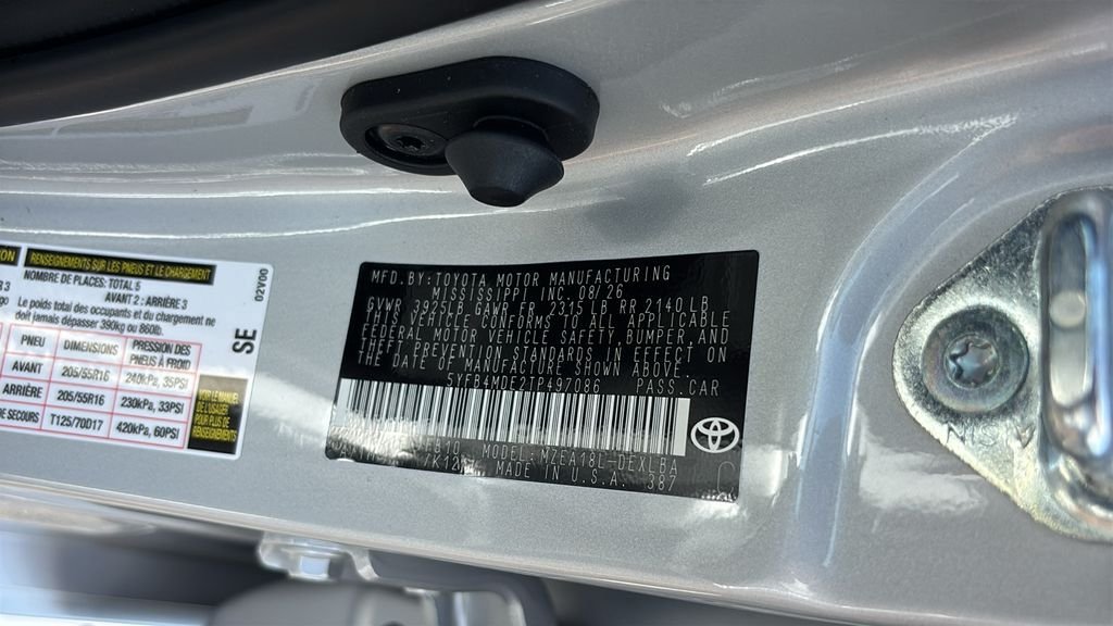 New 2026 Toyota Corolla LE FWD image 34