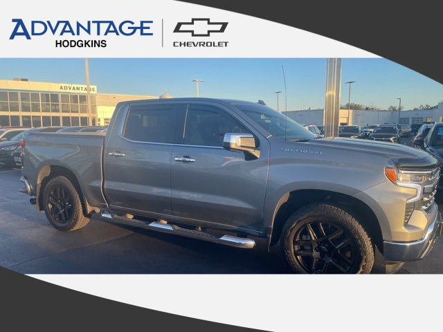Used 2024 Chevrolet Silverado 1500 LTZ w/ LTZ Premium Package