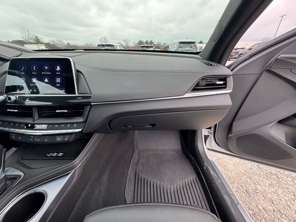 Certified 2023 Cadillac CT4 Premium Luxury w/ LPO, Exterior Accent Package image 29