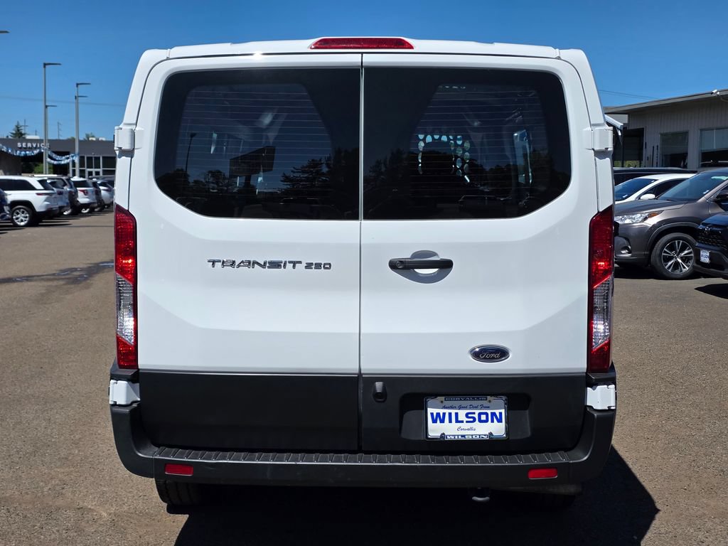 Used 2025 Ford Transit 250 Low Roof w/ Exterior Upgrade Package RWD image 7
