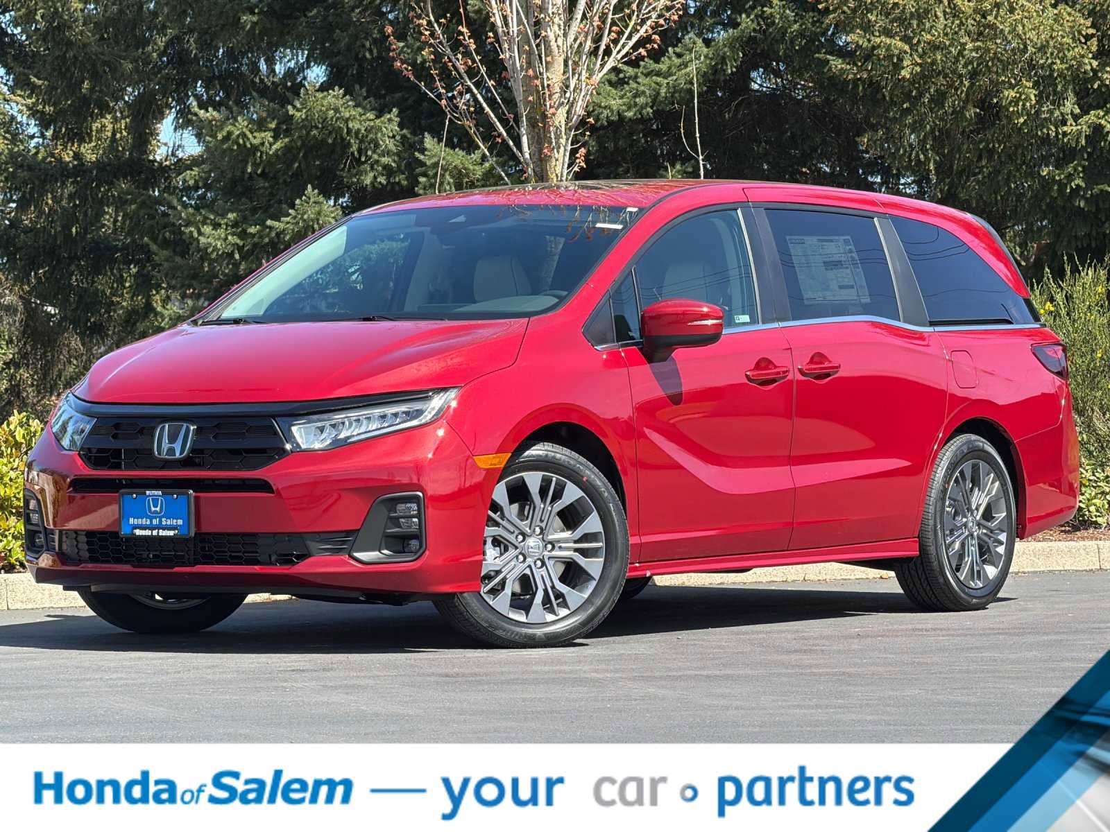 New 2026 Honda Odyssey Touring image 2