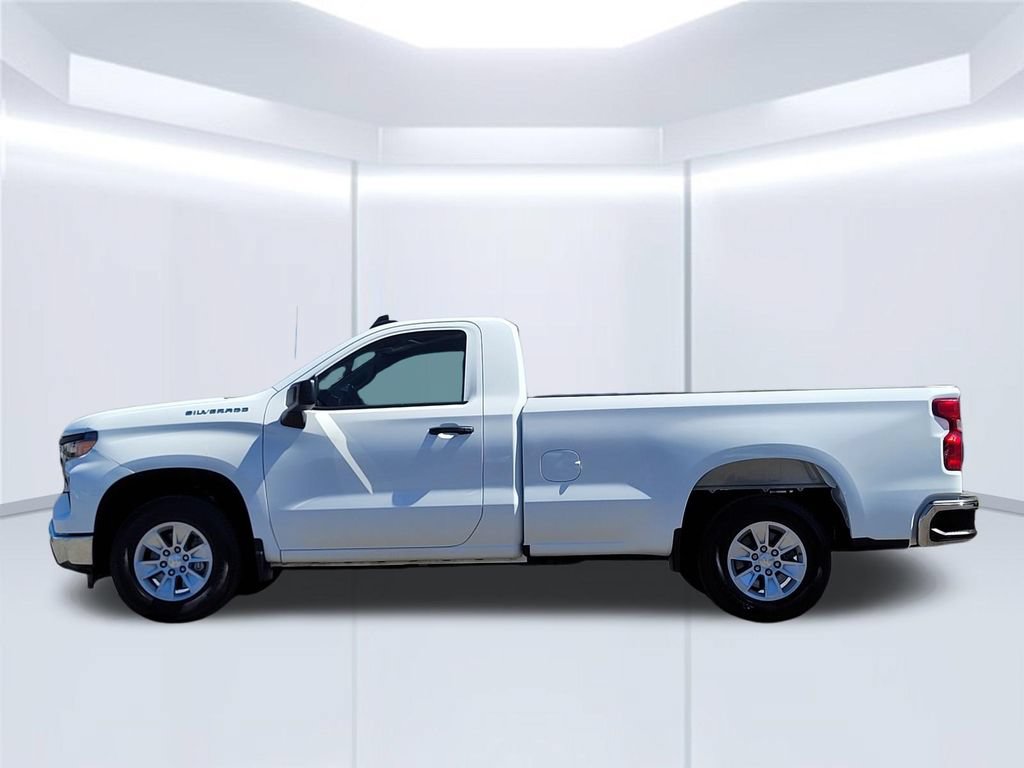 Used 2025 Chevrolet Silverado 1500 W/T RWD image 8