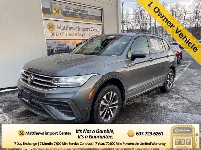 Used 2023 Volkswagen Tiguan S w/ Driver Assistance Package image 1