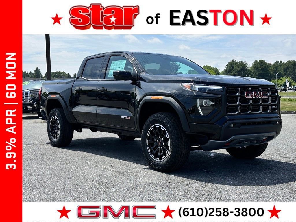 New 2026 GMC Canyon AT4 AWD/4WD image 1
