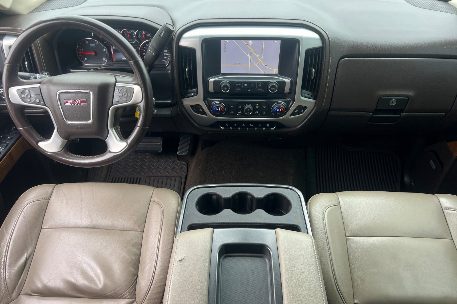 Used 2015 GMC Sierra 2500 SLT w/ Duramax Plus Package image 10