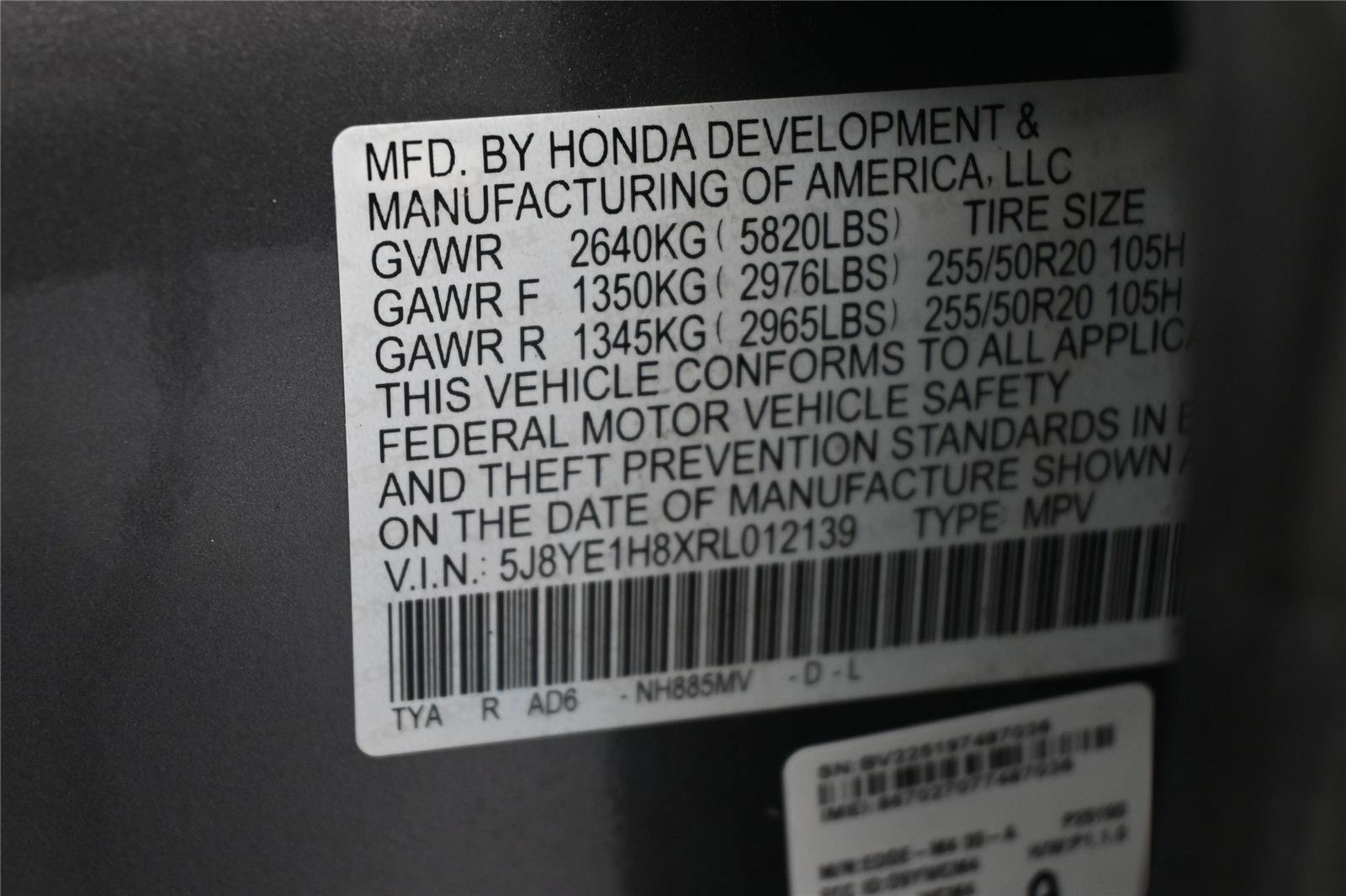 Certified 2024 Acura MDX SH-AWD w/ Advance Package image 25