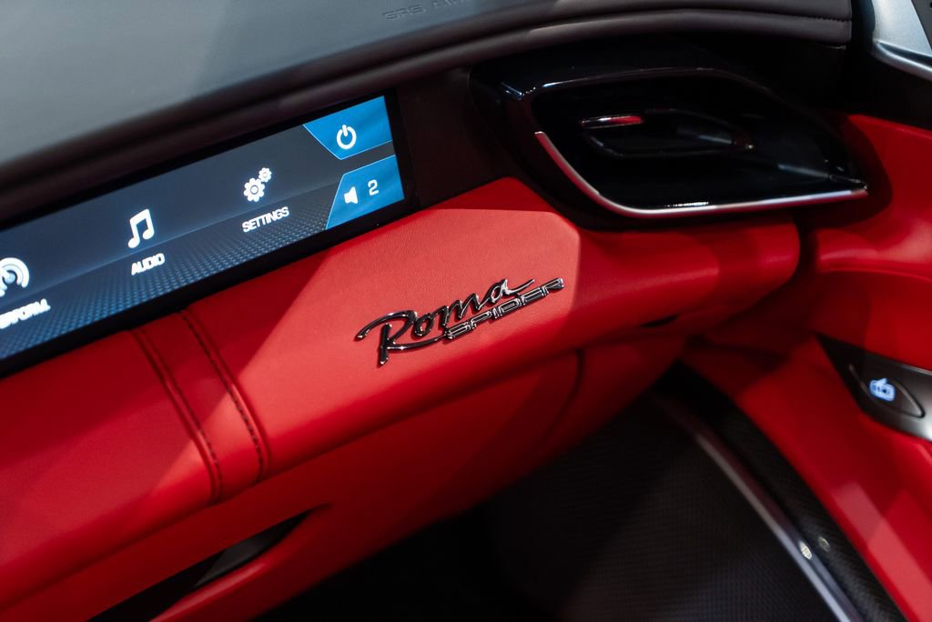 Certified 2024 Ferrari Roma Spider image 42