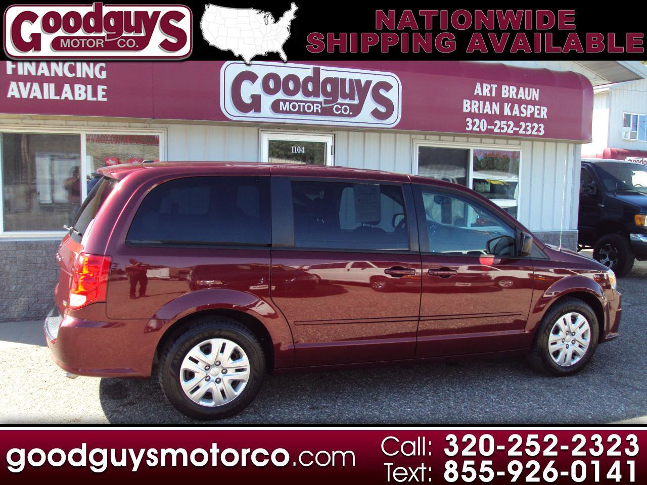 Used 2017 Dodge Grand Caravan SE w/ Power Window Group image 1