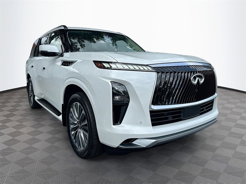 New 2026 INFINITI QX80 Luxe w/ Cargo Package image 3