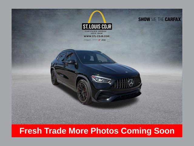 Used 2021 Mercedes-Benz GLA 35 AMG 4MATIC image 1