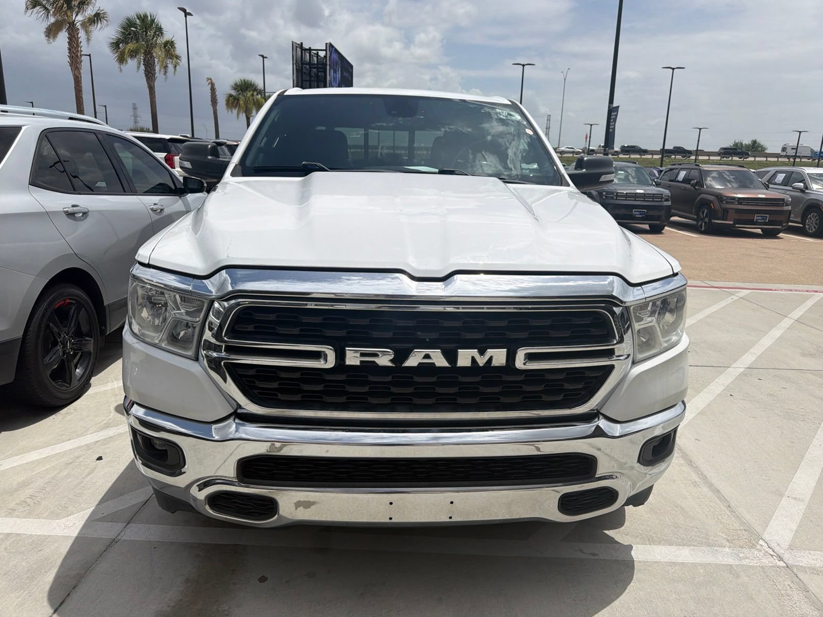 Used 2022 RAM 1500 Big Horn RWD image 2