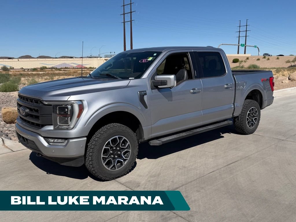 Used 2021 Ford F150 Lariat w/ Equipment Group 502A High AWD/4WD video 1