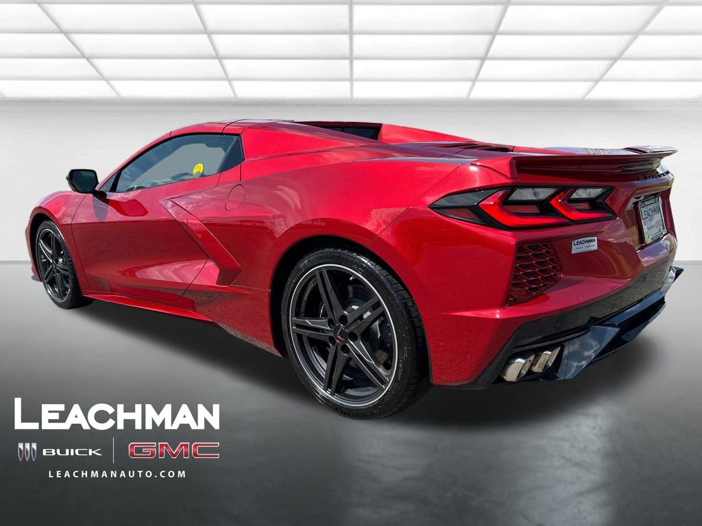 Certified 2025 Chevrolet Corvette Stingray Premium Conv w/ 3LT image 6