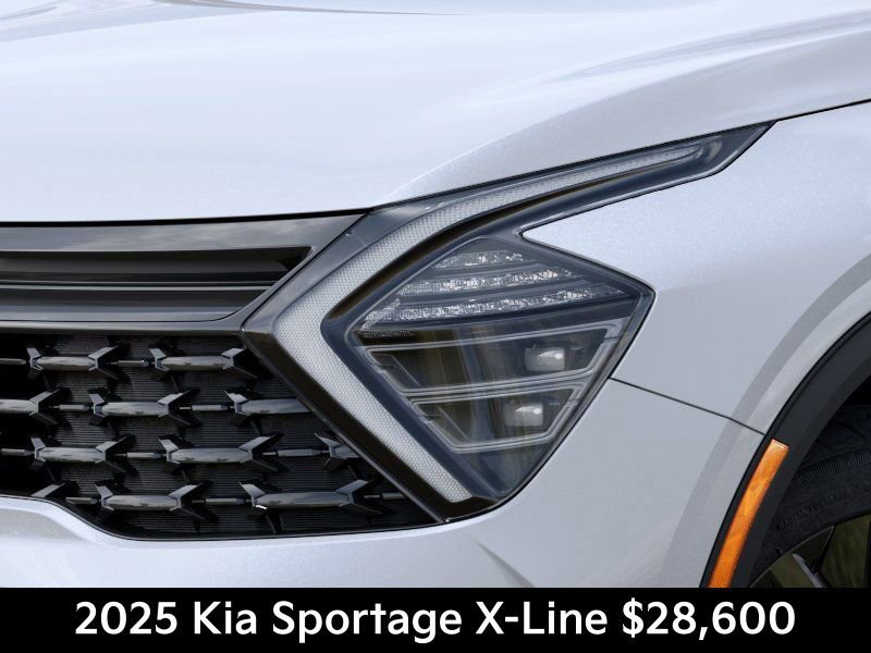 Used 2025 Kia Sportage X-Line w/ Premium Package image 10