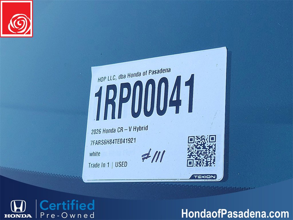 Certified 2026 Honda CR-V Sport-L image 34