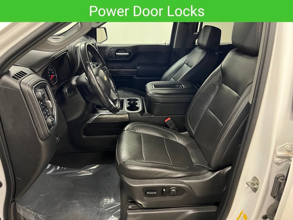 Used 2020 Chevrolet Silverado 1500 LTZ w/ LTZ Plus Package AWD/4WD image 40