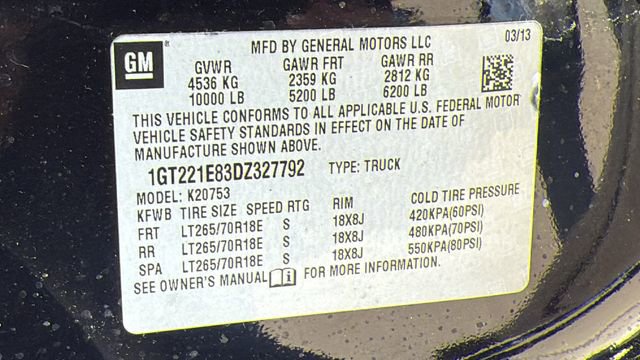 Used 2013 GMC Sierra 2500 SLT w/ SLT Convenience Package image 30