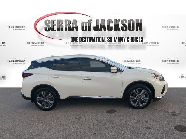 Used 2021 Nissan Murano Platinum w/ Cargo Package image 10