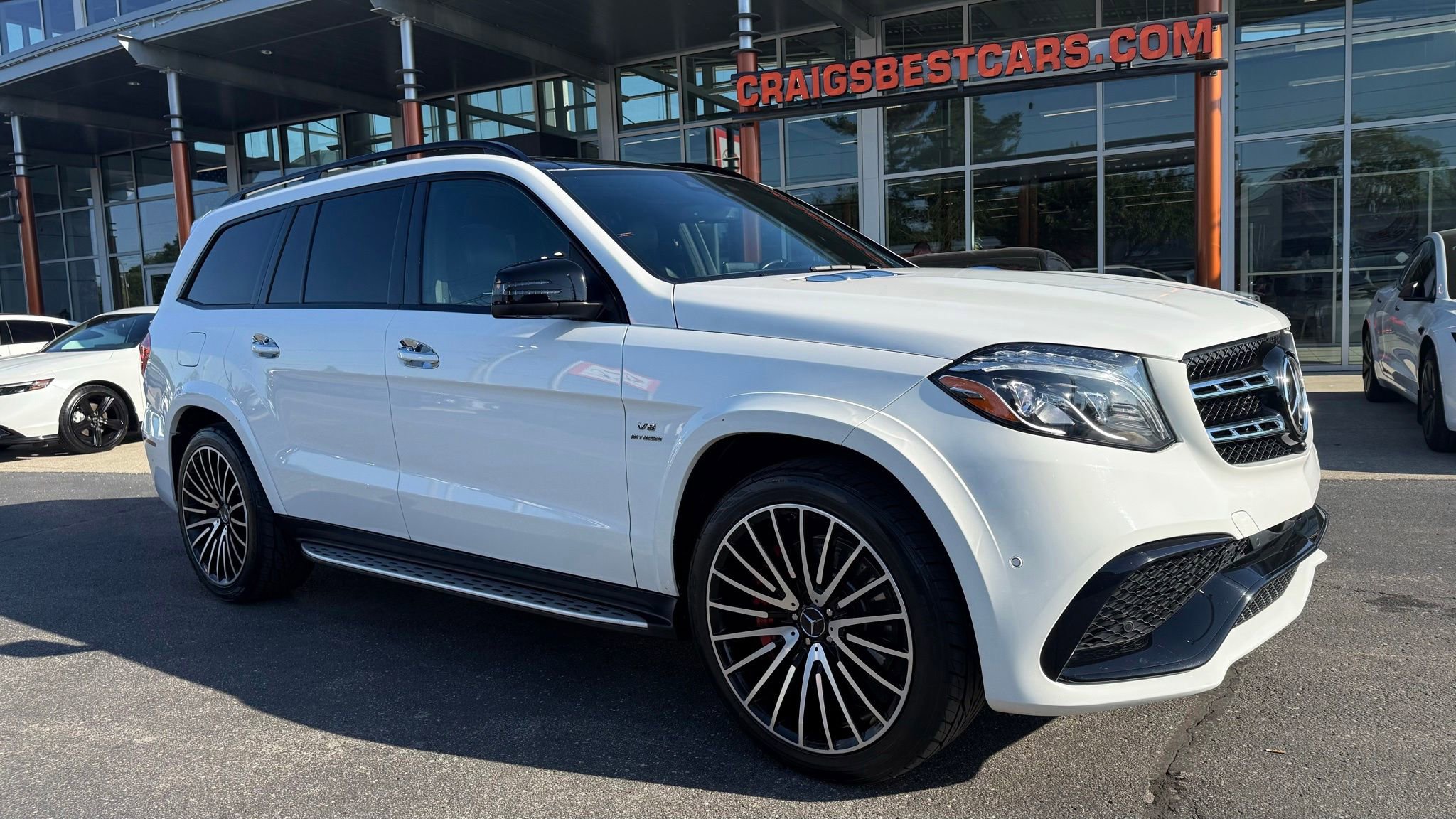 Used 2018 Mercedes-Benz GLS 63 AMG 4MATIC