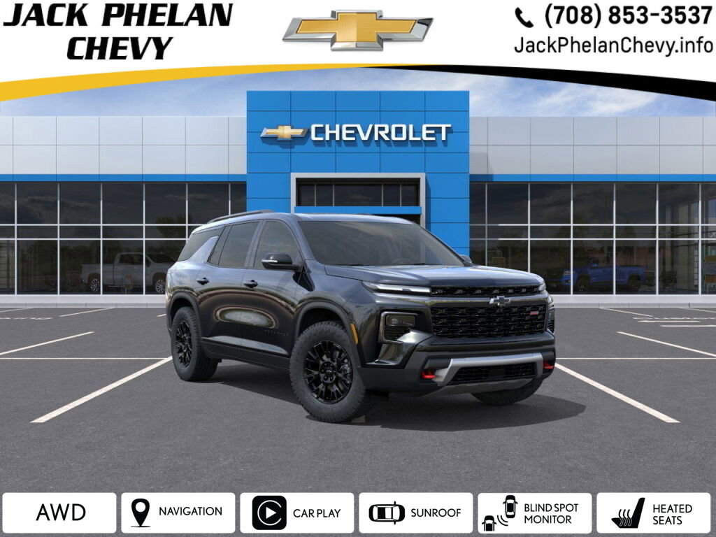 New 2026 Chevrolet Traverse Z71 w/ Driver Confidence Package AWD/4WD image 1