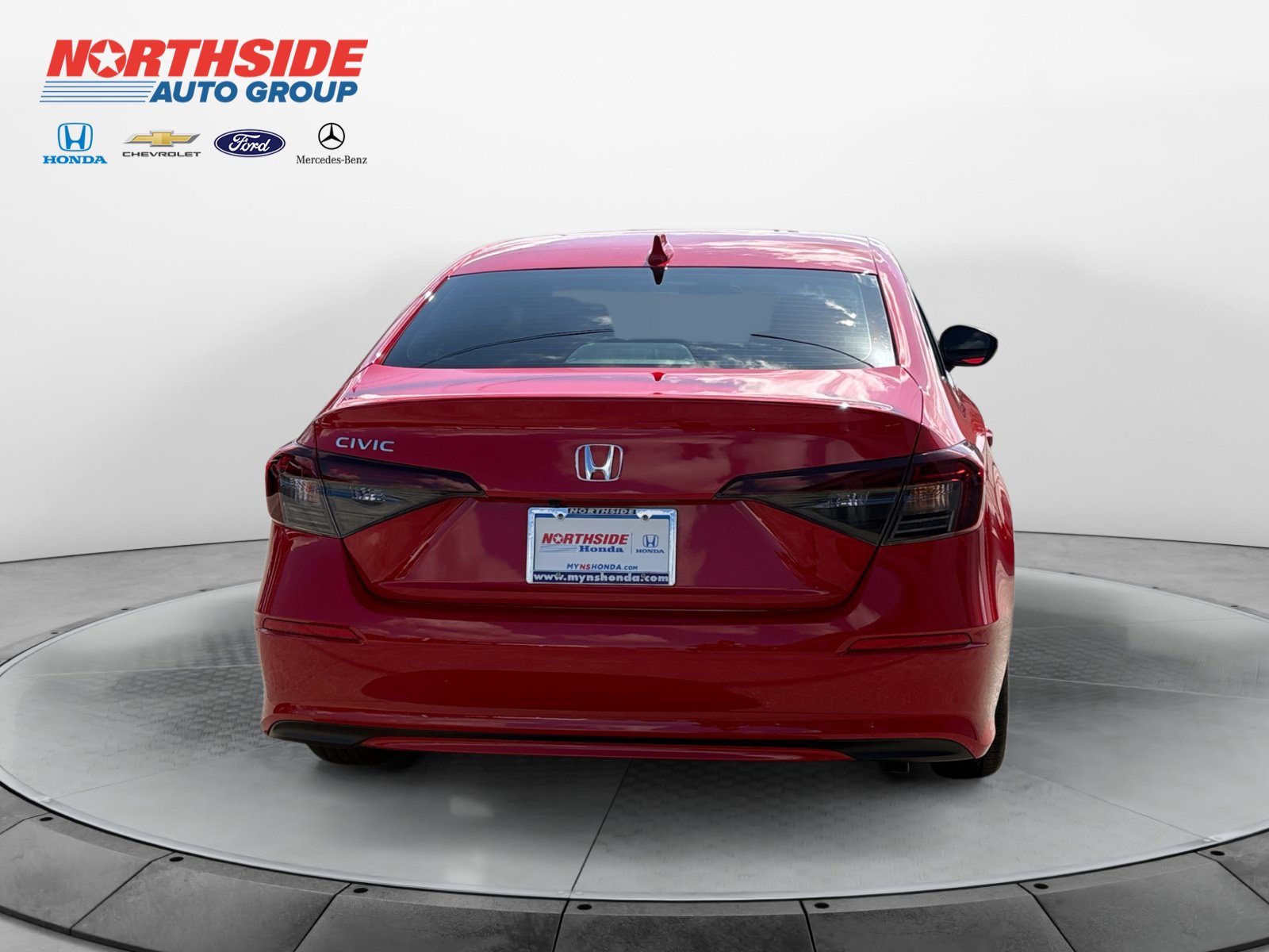 Used 2026 Honda Civic LX image 6
