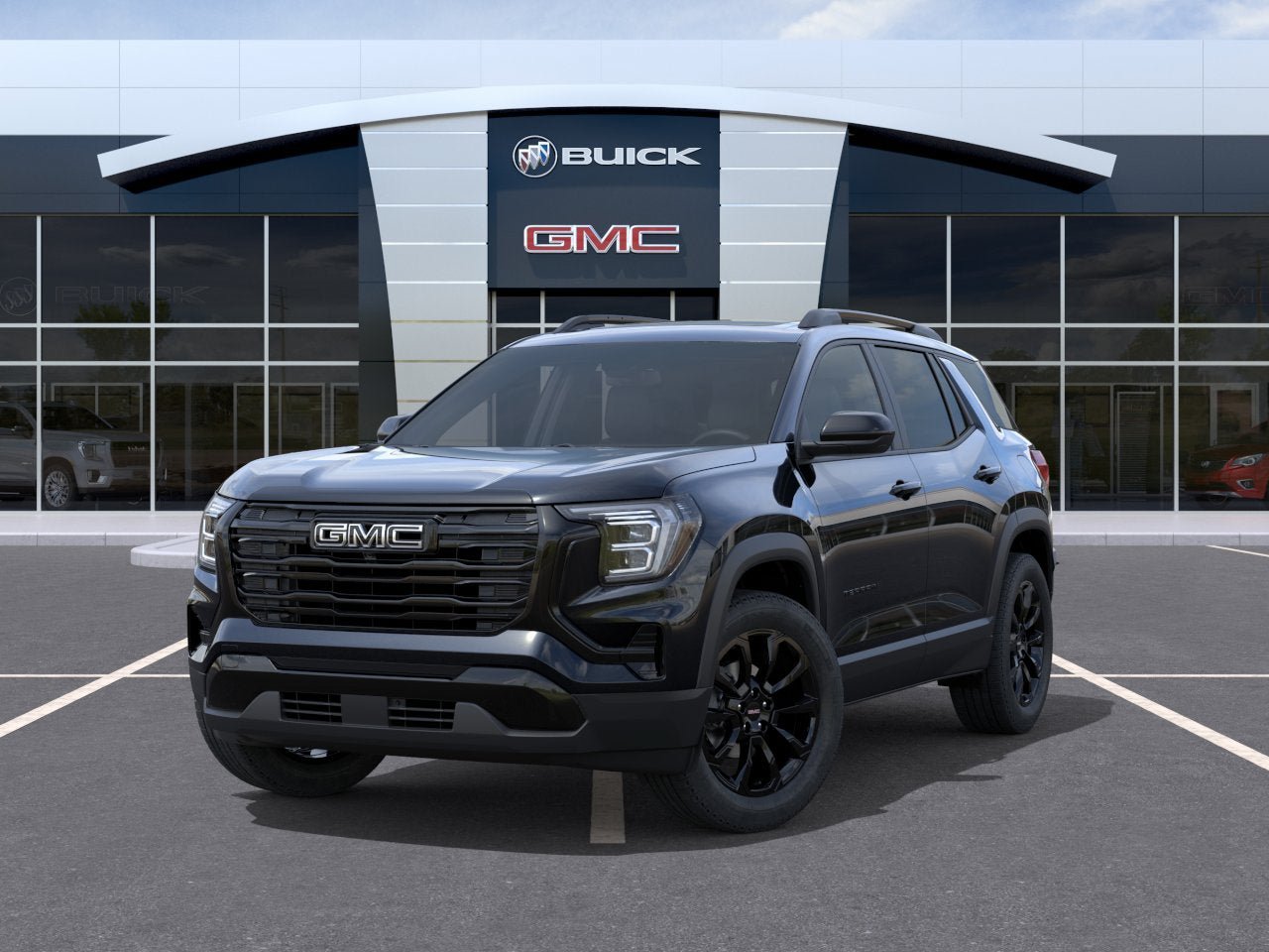 New 2027 GMC Terrain Elevation w/ Elevation Premium Package AWD/4WD image 30