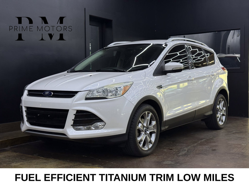 Used 2016 Ford Escape Titanium