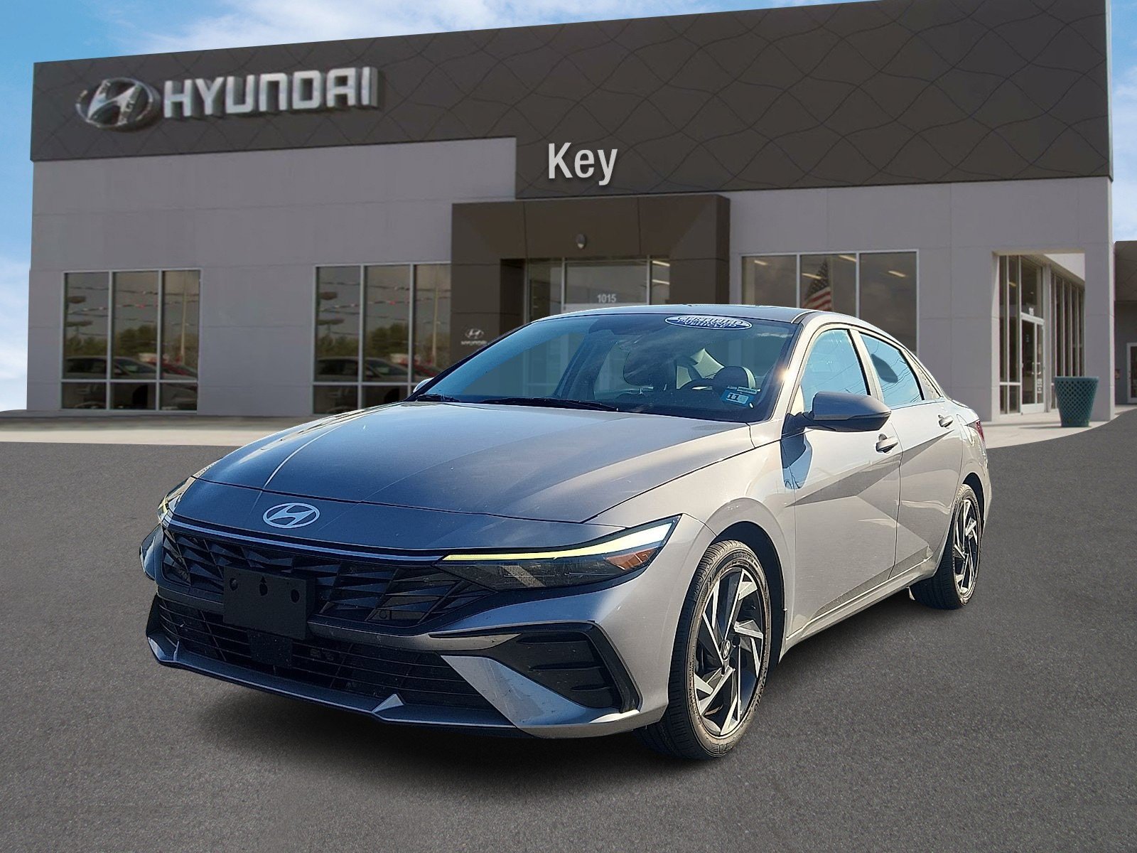 Certified 2025 Hyundai Elantra Limited FWD image 7