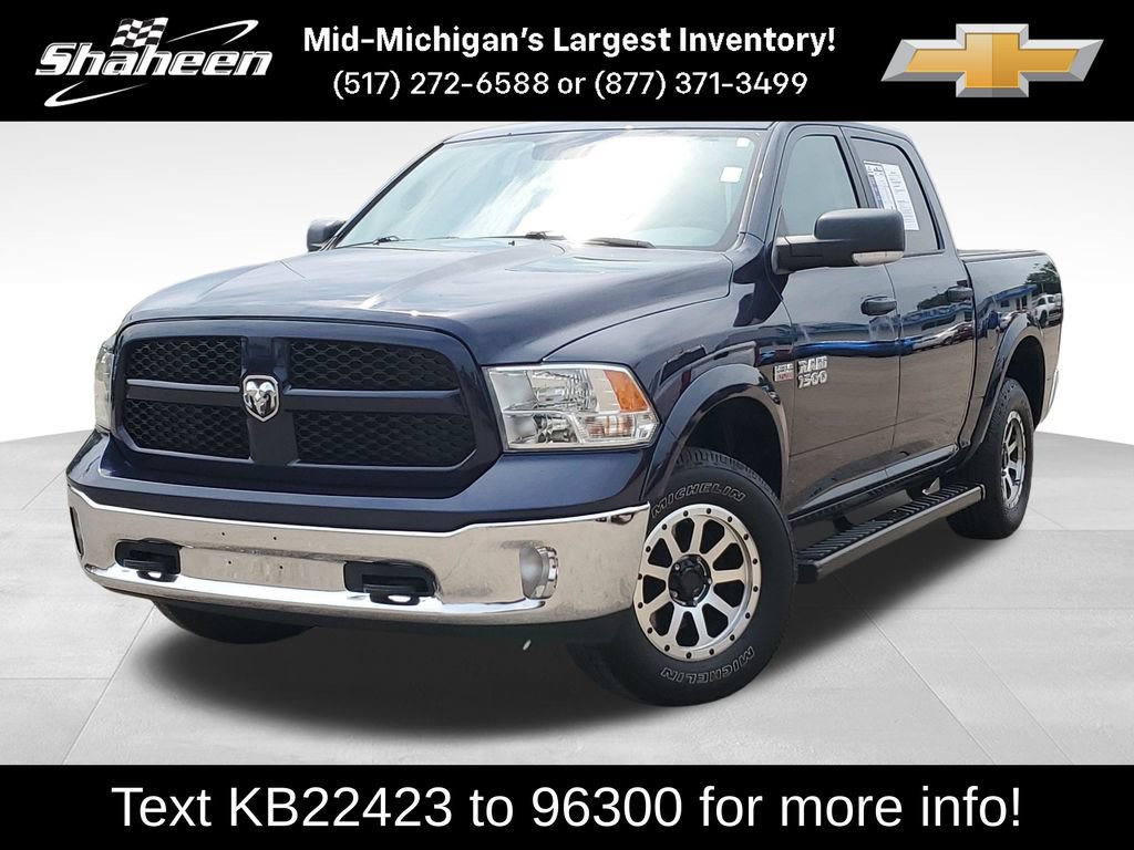 Used 2016 RAM 1500 Outdoorsman AWD/4WD 360° Tour