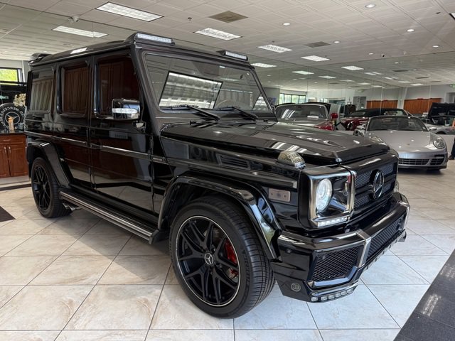 Used 2008 Mercedes-Benz G 55 AMG 4MATIC