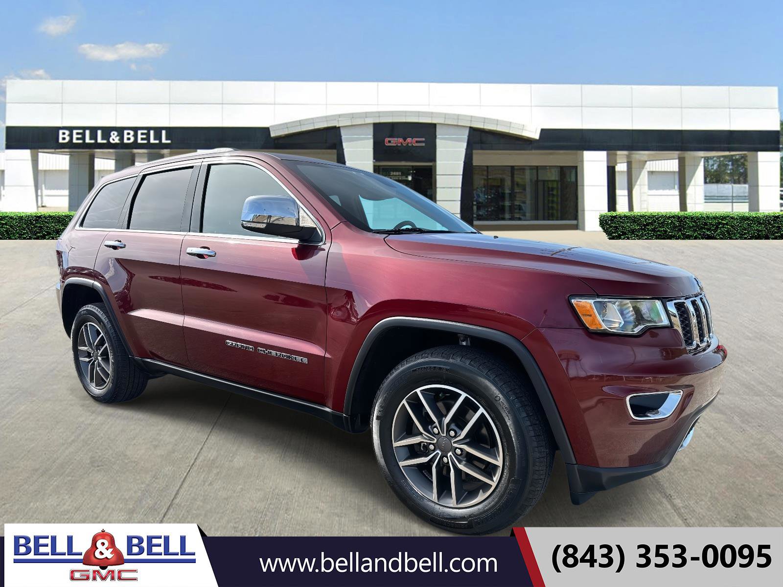 Used 2020 Jeep Grand Cherokee Limited