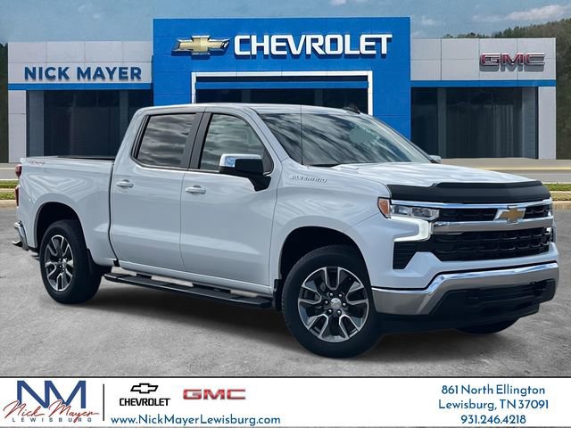 New 2026 Chevrolet Silverado 1500 LT