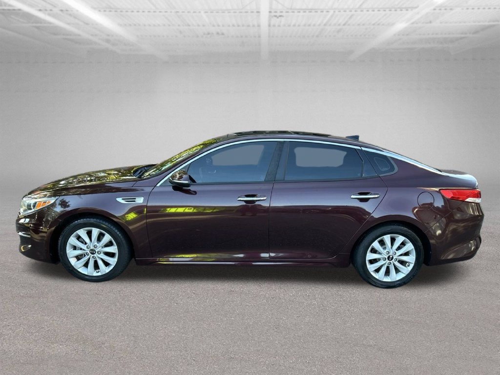 Used 2016 Kia Optima EX w/ Premium Package FWD image 2