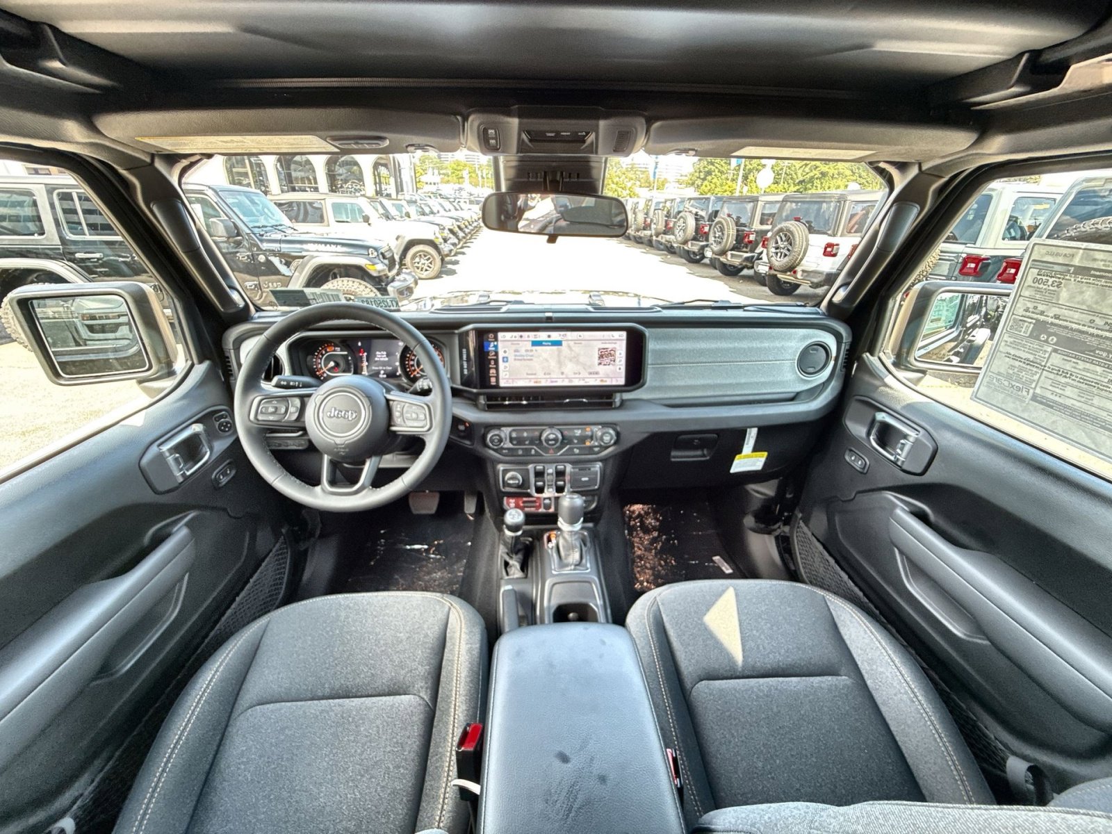 New 2025 Jeep Wrangler Willys image 23