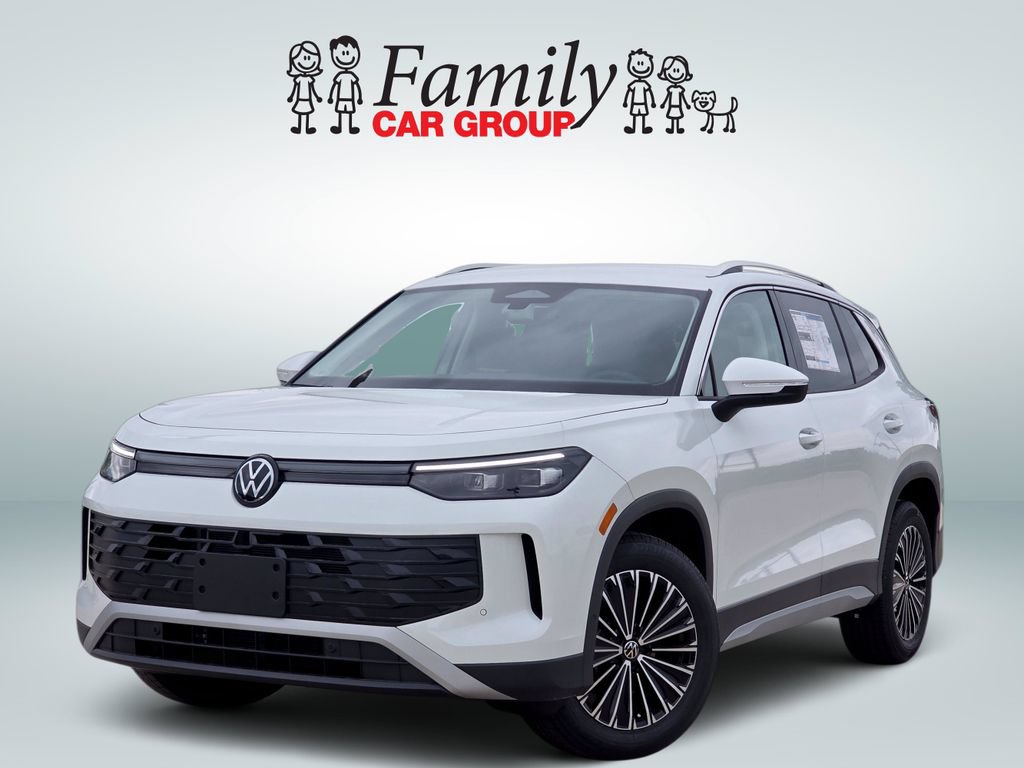 New 2026 Volkswagen Tiguan S