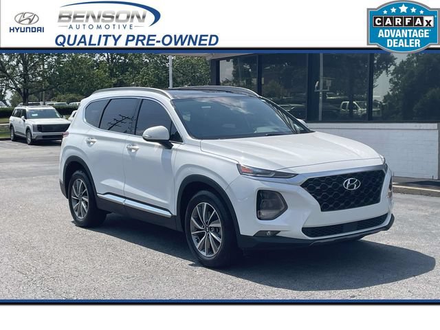 Used 2019 Hyundai Santa Fe FWD