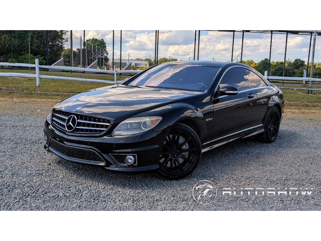 Used 2008 Mercedes-Benz CL 63 AMG w/ P2 Premium Pkg II